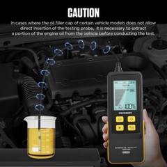 Engine Oil Quality Tester For Auto Engine Oil Quality Detector Gasoline Diesel