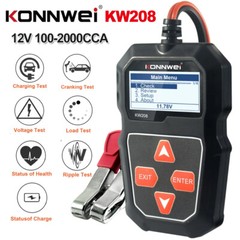 12V Car Battery Tester Automotive Load Battery Analyzer Charging Cranking Test