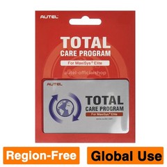 Autel Maxisys Elite One Year Update Service Total Care Program MSELITE