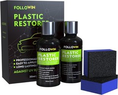 High-Performance Black Trim Plastic Restorer – Water & Dirt Resistant 60ml