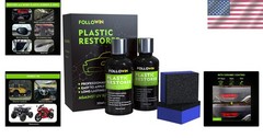 High-Performance Black Trim Plastic Restorer – Water & Dirt Resistant 60ml