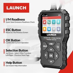 LAUNCH CR529 OBD2 OBD Scanner Code Reader Check Engine Fault Car Diagnostic Tool