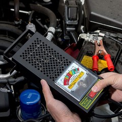 6V 12V Car Battery Load Tester Voltmeter 100Amp Analyzer 5 Seconds Fast Test
