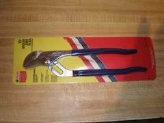 Fuller 10″ Groove Joint Pliers Professional Quality #113 New in Sealed Package.