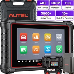 2026 Autel MaxiCOM MK900BT Full System Bidirectional OBD2 Scanner Tool AUTOVIN