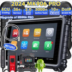 2024 Autel MaxiSys MK906 Pro OBD2 Automotive Diagnostic Scanner Tool > MS906 BT