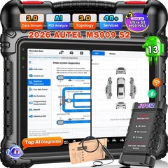 2026 New Autel MaxiSys MS909 S2 Diagnostic Scanner Tool Topology 3.0 48+ Service
