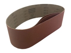 Starcke Premium 4 X 24 Aluminum Oxide Cloth Sanding Belts (12 Pack, 220 Grit)