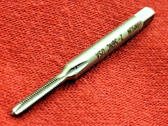 2-56 Plug Tap NF Irwin 1106 ZR Carbon Steel 4 FL USA 2/56 Hanson