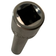 Matco AD5M6 5mm Deep Socket 1/4″ Drive 6pt Metric Chrome Mechanic Tool Socket
