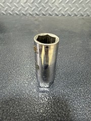 Vtg 5/8″ Craftsman G-Series P/N 43324 3/8 Drive 6-Point Spark Plug Socket USA