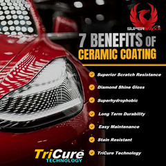 TOP SELLER CERAMIC RIM & WHEEL COATING CAR COATING ADVANCED 1 – YEAR PROTECTION