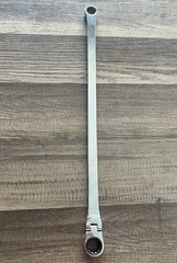 Matco RFBZXLM1515A 15mm x 15mm Extra Long Flex-Head Ratcheting Box Wrench/g