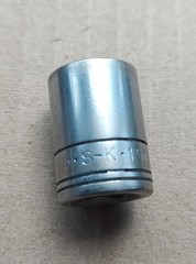 S-K 315, 3/8″ Drive ,Metric 15mm, Shallow Socket, 6-point Made in USA
