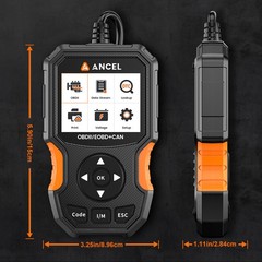 LAUNCH X431 CRP909 OBD2 Scanner Car Diagnostic Tool Full System Key Coding ABS