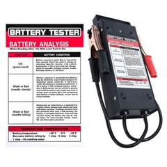 6V 12V Car Battery Load Tester Voltmeter 100Amp Analyzer 5 Seconds Fast Test