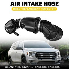 Air Intake Outlet Duct Hose Tube For 2018-22 Chevy Equinox GMC Terrain 1.5L 1-5X