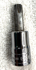 Snap‑On FTX50E T50 Torx Bit Socket 3/8″ Drive – A+ Clean Chrome – USA
