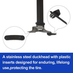 Multi-function assist arms Automatic Tire Changer Machine Rim Clamp