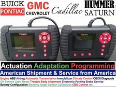 VIDENT iLink400 GM Scanner tool Chevy Buick ( Pre-downloaded the software )
