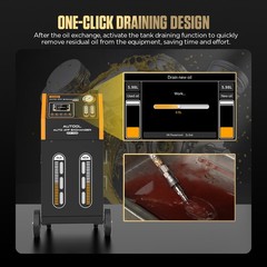 AUTOOL ATF Transmission Fluid Flush Machine Exchange Transmission Fluid Cleaning