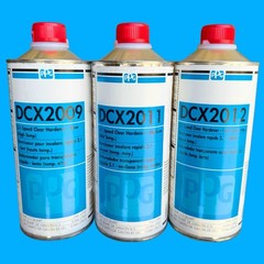 PPG DCX 2009 + 2011 + 2012 Clear Coat Hardener🔹 3 QUARTS